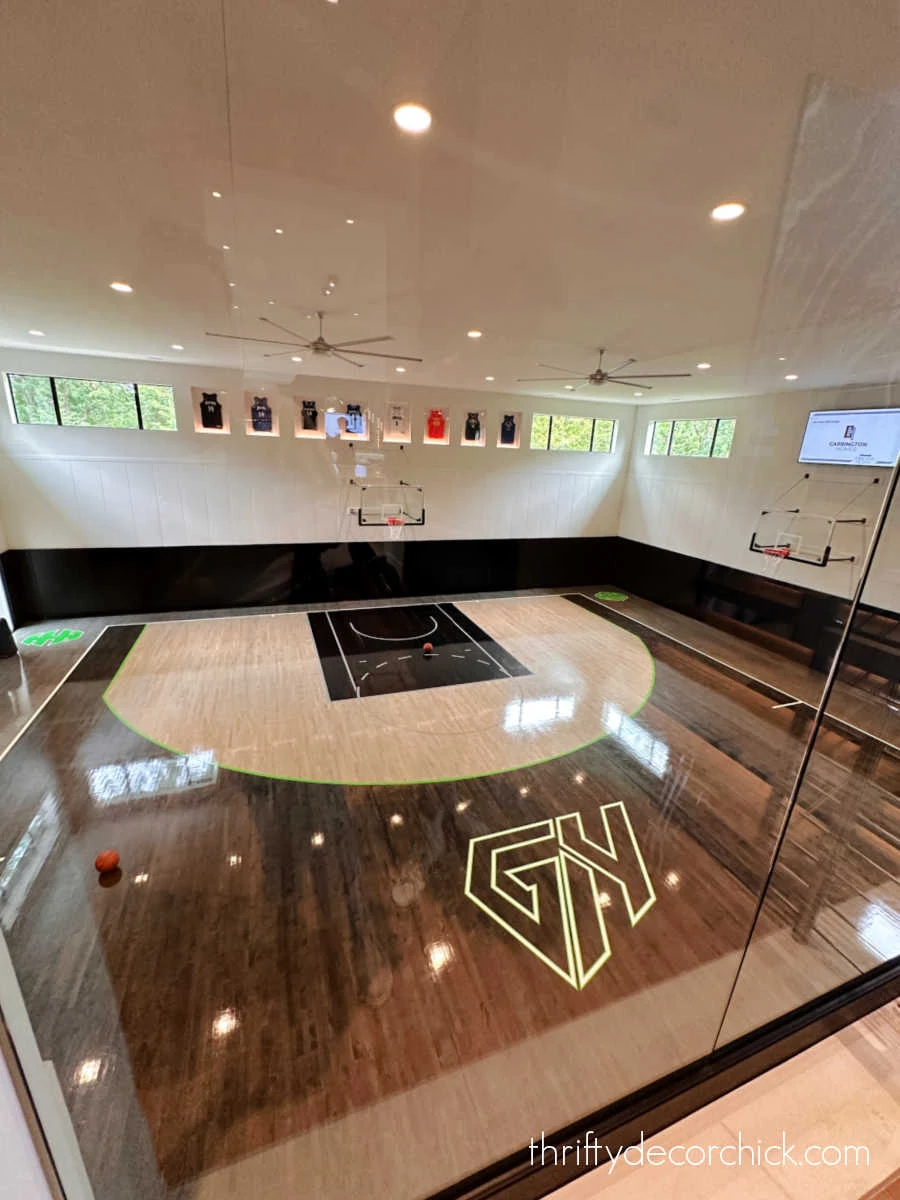 Gary Harris indoor basketball court
